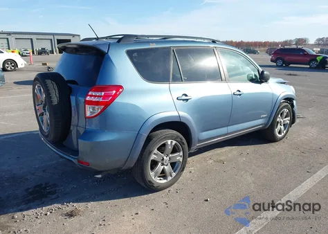 2011 Toyota Rav4 Sport V6 из США, поврежденный, VIN 2T3WK4DV9BW011367